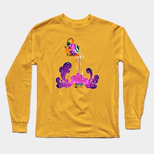 Cosmic Tea Time Long Sleeve T-Shirt